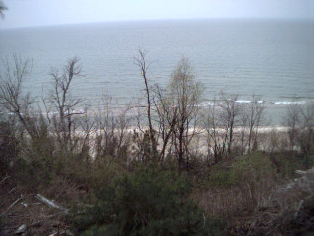 Lake Michigan late fall